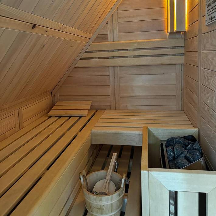 Ferienhaus für 5 Personen, mit Terrasse und Garten sowie Sauna auf Hiddensee - 2