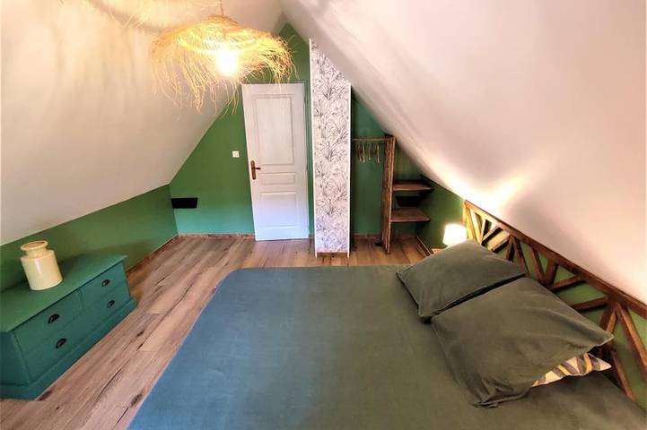 Location de vacances pour 4 personnes, avec jardin, animaux acceptés à Saint-Martin-le-Gaillard - 4