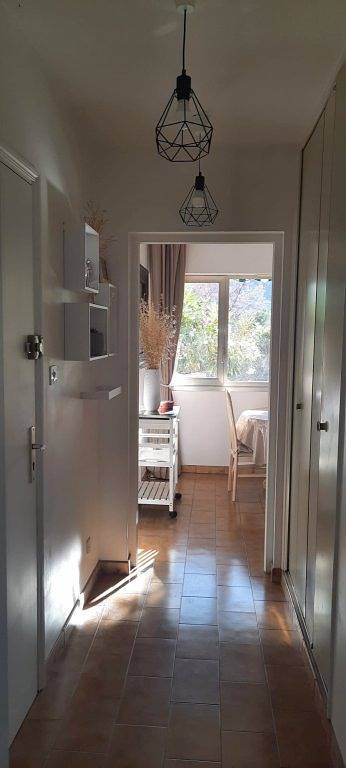 Appartement entier, Rez-de-jardin climatisé, 200 m plage et commerces in Sagone, Vico