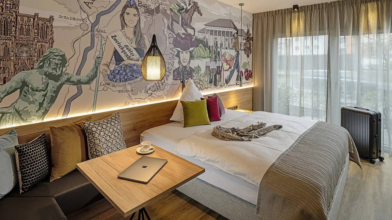 Ganze Wohnung, Appartement für 2 Personen (25 m²) in Bühl in Bühl, Mittlerer Schwarzwald