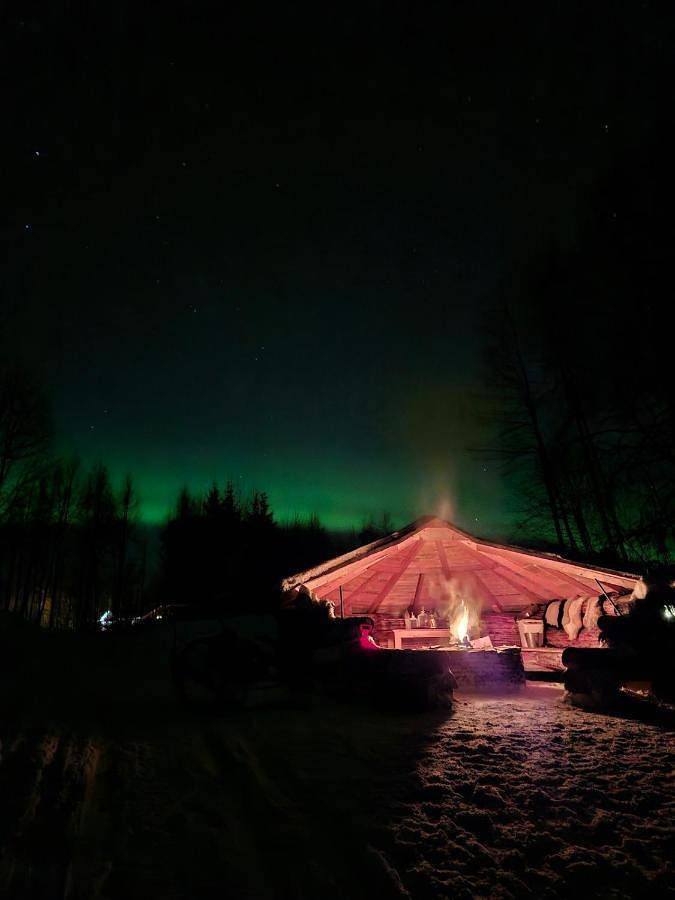 Chalet pour 2 personnes, avec jardin et terrasse ainsi que sauna et vue à Rovaniemi - 3