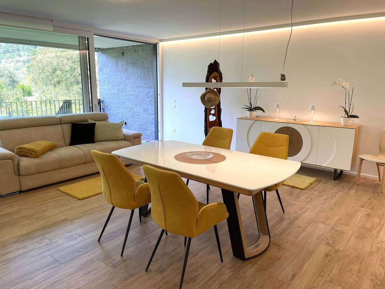 Ganze Wohnung, Idyllische Ferienwohnung am Golfplatz Losone: Komfort und Natur vereint! in Losone, Tessiner Alpen