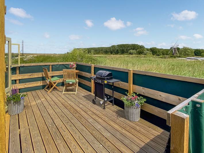 Holiday rental for 2 people, with Garden in Norfolk