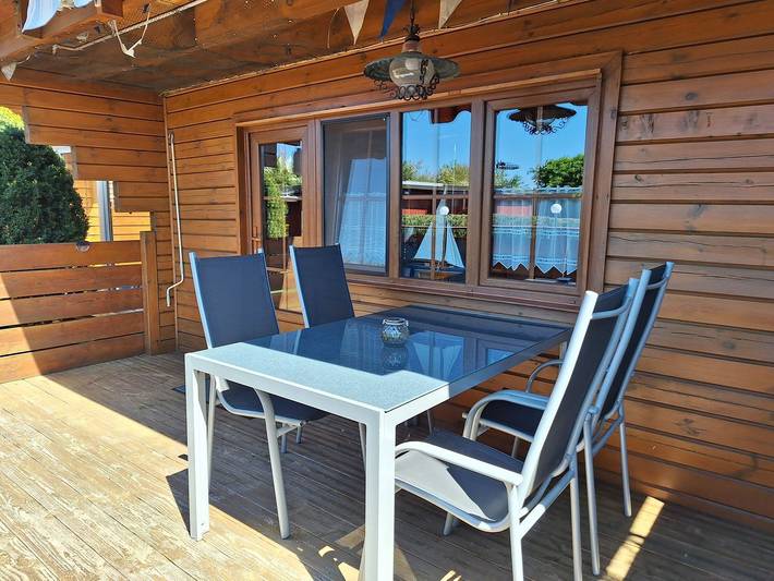 Ferienhaus für 4 Personen, mit Balkon und Balkon/Terrasse sowie Terrasse in Born a. Darß - 3