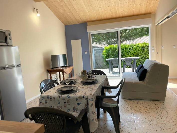 Appartement de vacances pour 4 personnes, avec terrasse - 1