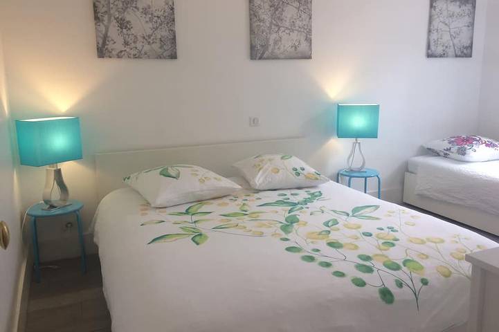 Ganze Wohnung, Promotion Jardin Darcy Hyperzentrum, Gare-Ville-Parkplatz am ruhigen Fuß in Dijon, Dijon und Umgebung