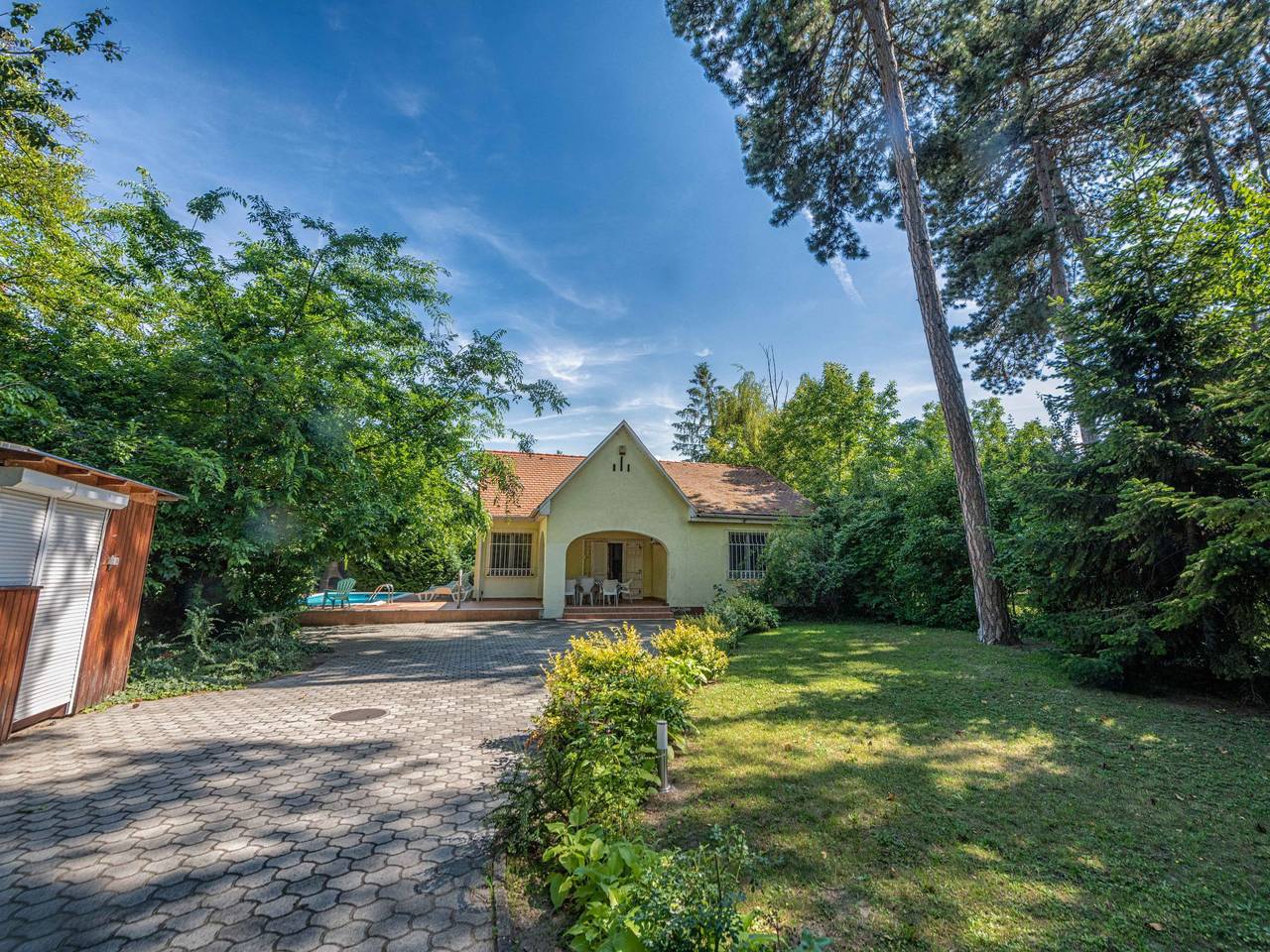 Klimatisiertes Ferienhaus in Siófok mit Grill in Siófok, Siófoki region