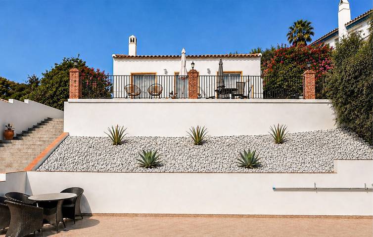 Casa rural para 7 personas, con Terraza y Piscina en Viñuela - 3