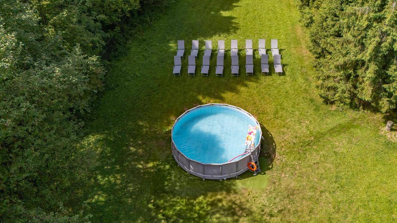 Leśna Sielanka domek z jacuzzi w lesie pod Górą Szczebel Relax I Sport in Małopolska