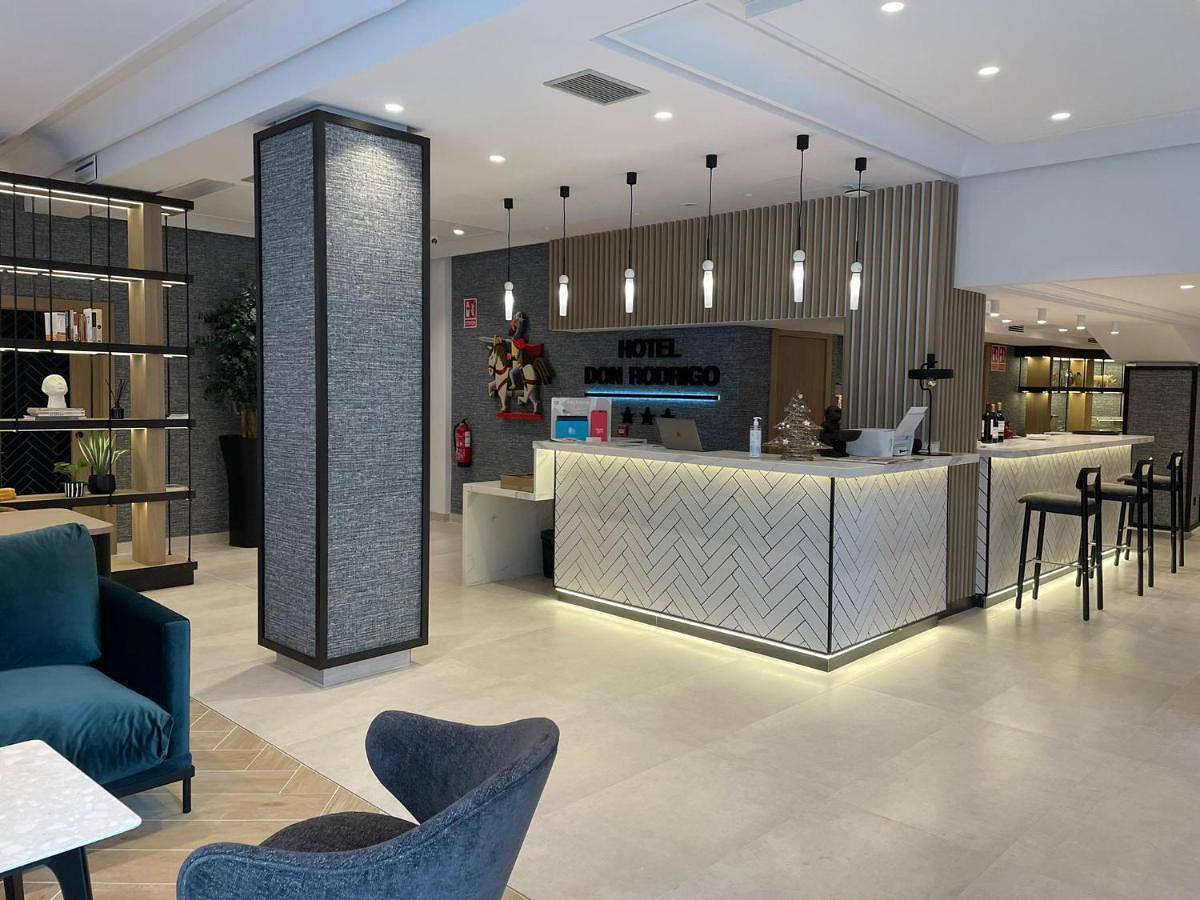 Hotel Don Rodrigo in Palencia, Province de Palencia