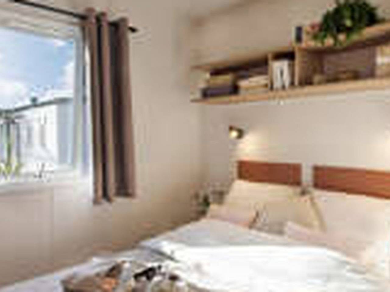 Mobil-home avec clim, animaux Ok - 4 pers. in Les Vans, Parc national des Cévennes