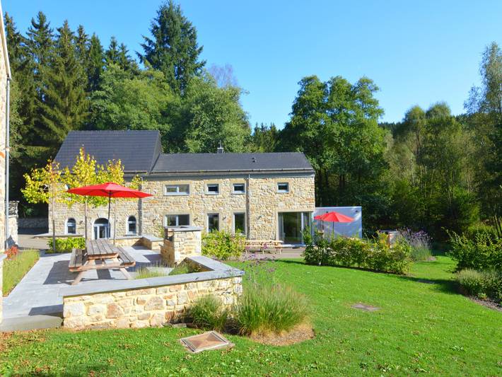 Haustierfreundliche Villa in Ondenval in Weismes, Naturpark Hohes Venn