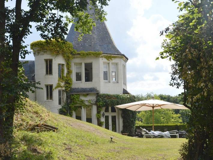 Location de vacances pour 4 personnes, avec sauna et jardin à Chênehutte-Trèves-Cunault - 3