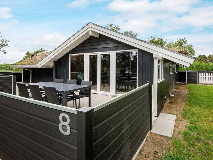 Ferienhaus für 6 Personen, mit Terrasse, kinderfreundlich auf Rømø - 4