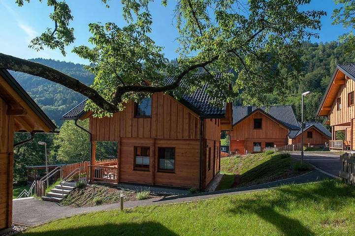 Ferienpark für 4 Personen, mit Sauna und Terrasse in Kärnten