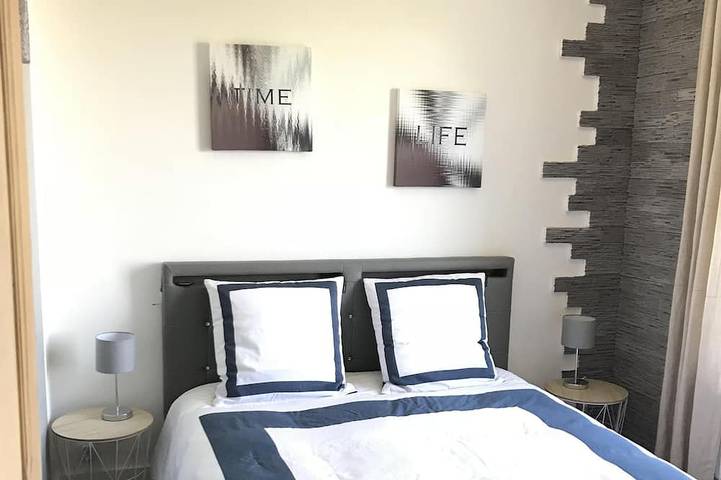 Chambre d’hôte pour 2 personnes, avec Jardin