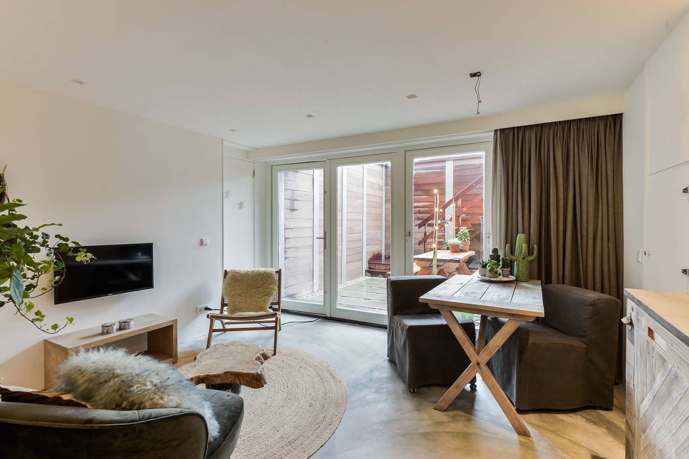 Gehele studio, Luxury beach studio Zandvoort (inclusief parkeerplek) in Zandvoort, Nederlandse Noordzeekust