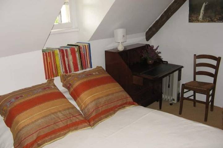 Gîte pour 11 personnes, avec jardin à Argol - 4