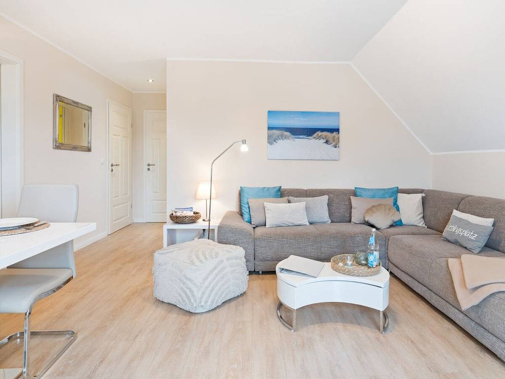 Ferienwohnung mit 2 Schlafzimmer in St. Peter-Ording, Eiderstedt