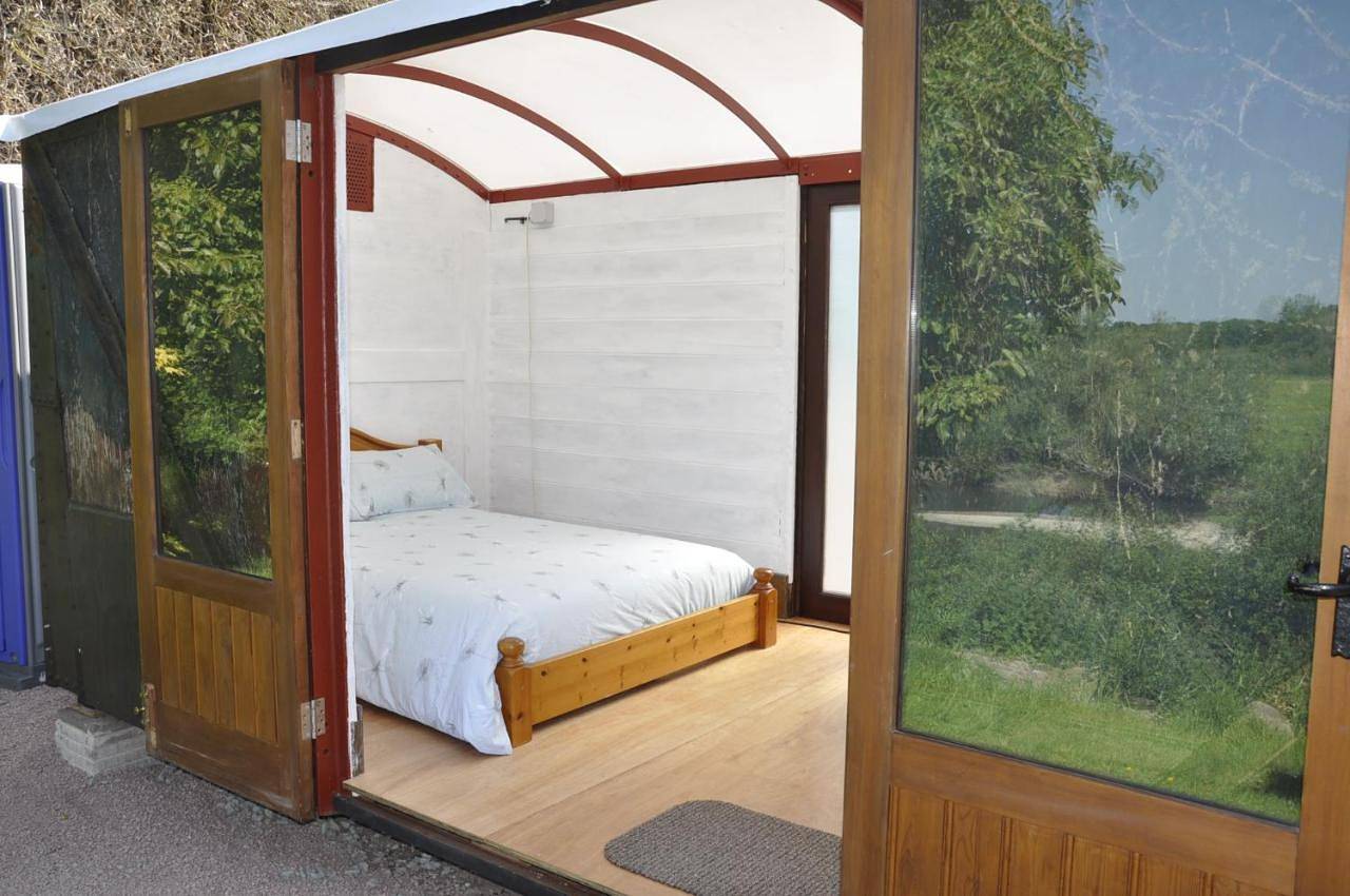 Double Room with Garden View in Herefordshire