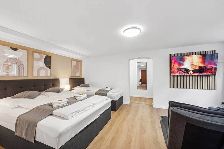 Ferienwohnung für 3 Personen, mit Terrasse in Kaiserslautern - 2