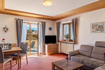 Ferienwohnung für 2 Personen, mit Garten in Krün