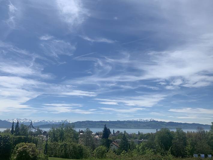 Ferienwohnung für 3 Personen, mit Terrasse und Garten sowie Seeblick in Wasserburg (Bodensee) - 2