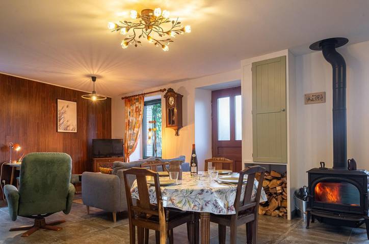 Gîte pour 4 personnes, avec jardin à Langogne - 4