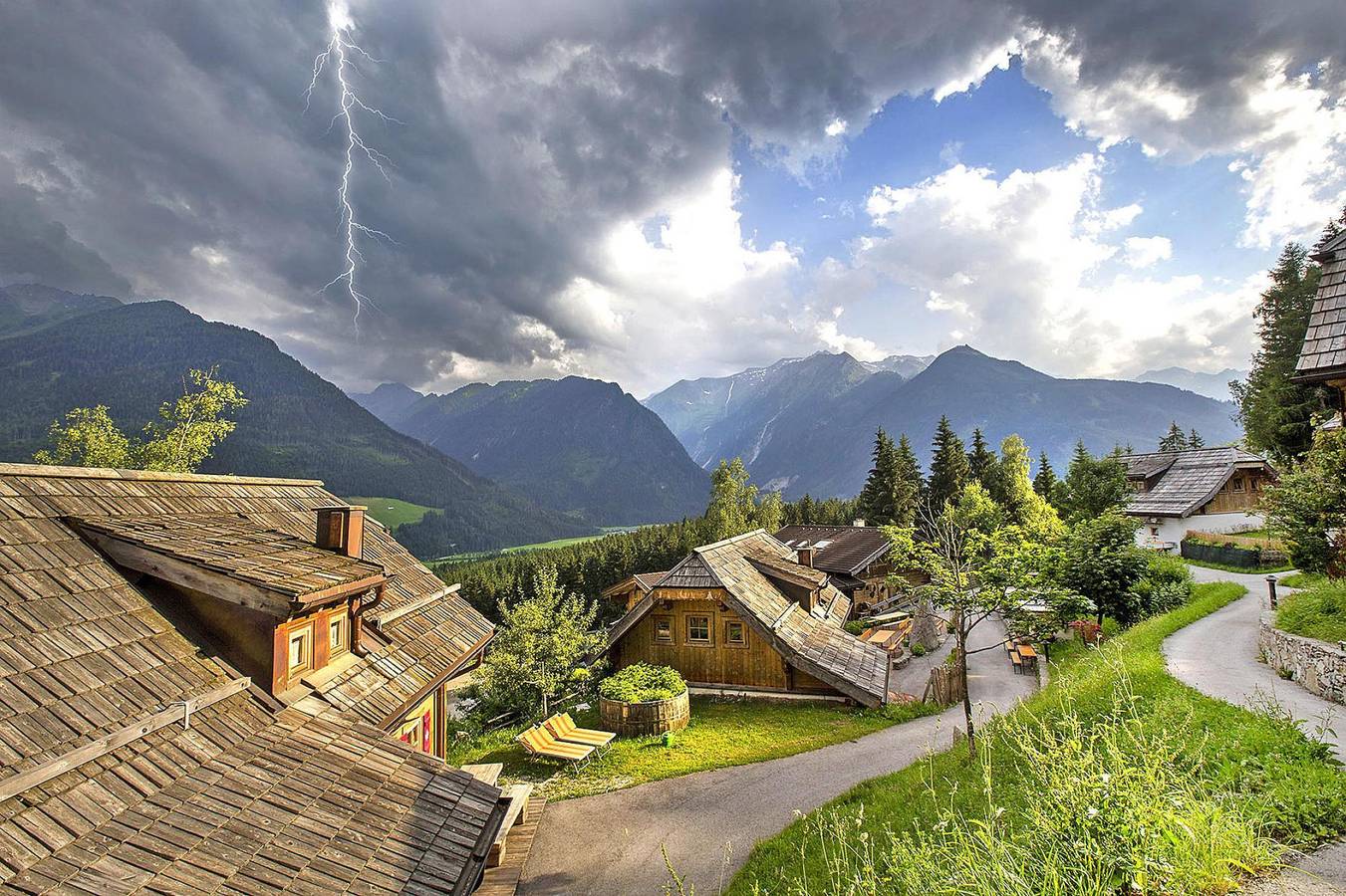 Chalet im Wildkogel nahe Skipisten in Neukirchen am Großvenediger, Kitzbüheler Alpen
