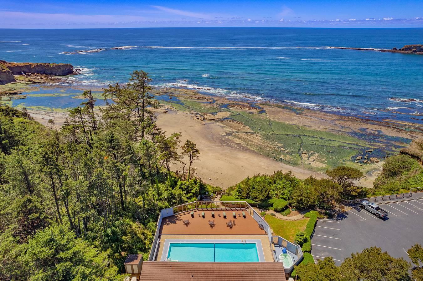 The Inn at Otter Crest in Otter Rock, Condado de Lincoln (OR)