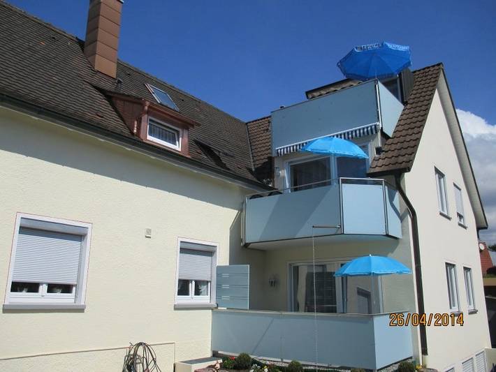 Ferienwohnung für 3 Personen, mit Terrasse und Balkon/Terrasse in Langenargen - 4