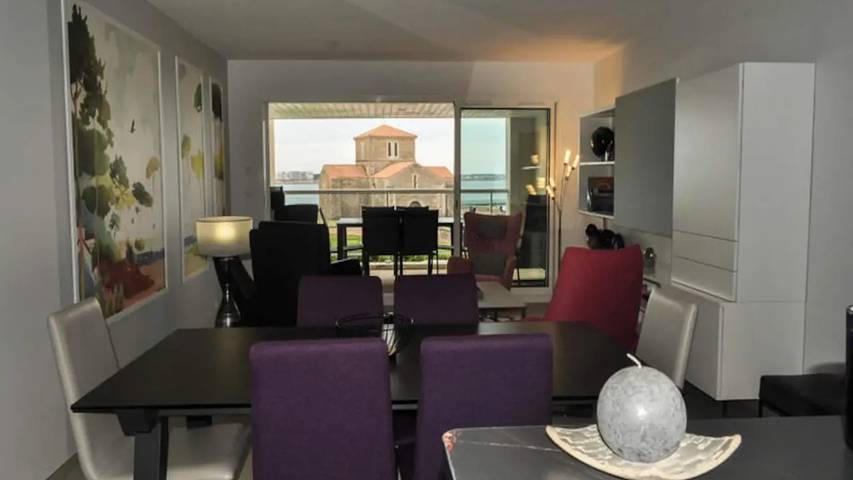 Gîte pour 5 personnes, avec Balcon dans Prieure Saint Nicolas Les Sables D Olonne - 2