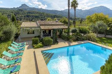 Finca in Torrent de la Vall d'en Marc, Pollença für 6 
