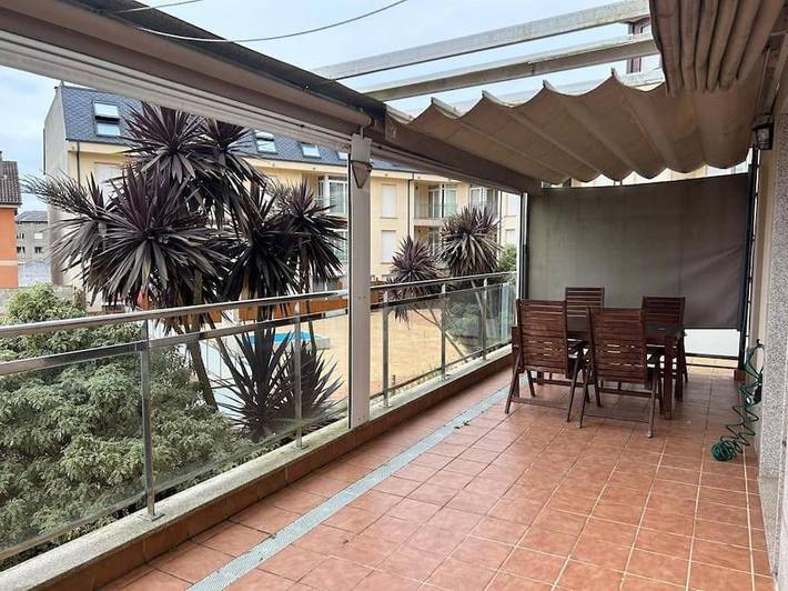 Gîte pour 4 personnes, avec piscine ainsi que terrasse et vue, animaux acceptés à Cervo (Espagne) - 4