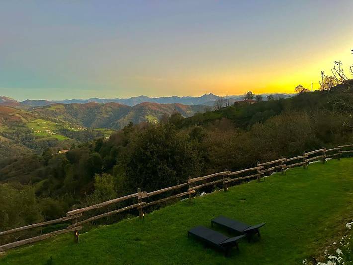 Casa rural para 2 personas, con vistas y jardín, Se admiten mascotas en Asturias - 2