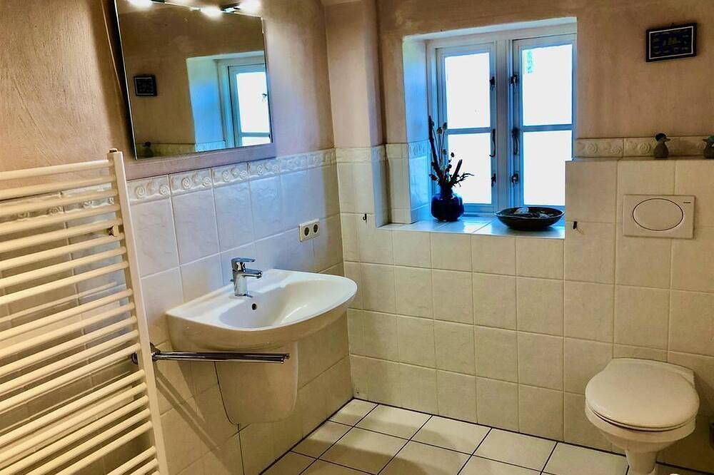 Ganze Wohnung, Sehnsuchtsort - Haubarg alte Strandvogtei in Westerhever, Eiderstedt