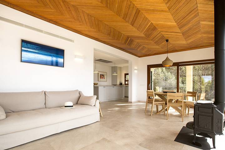 Villa für 6 Personen, mit Balkon und Terrasse sowie Garten in Sóller - 4