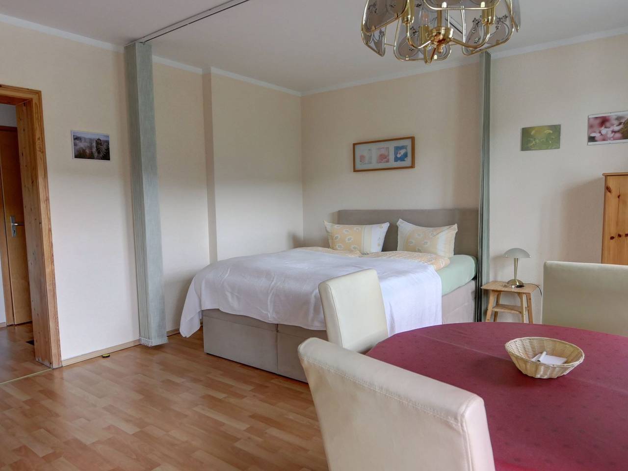 Ganze Wohnung, Wohnung Barbarine in Rathen, Elbsandsteingebirge