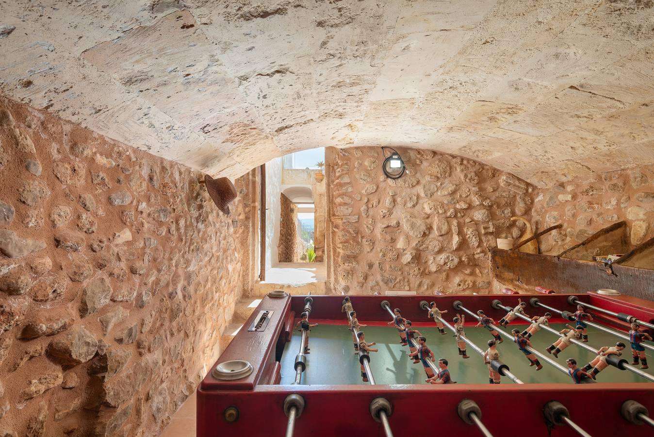 Casa Del Sol in Búger, Interior de Mallorca