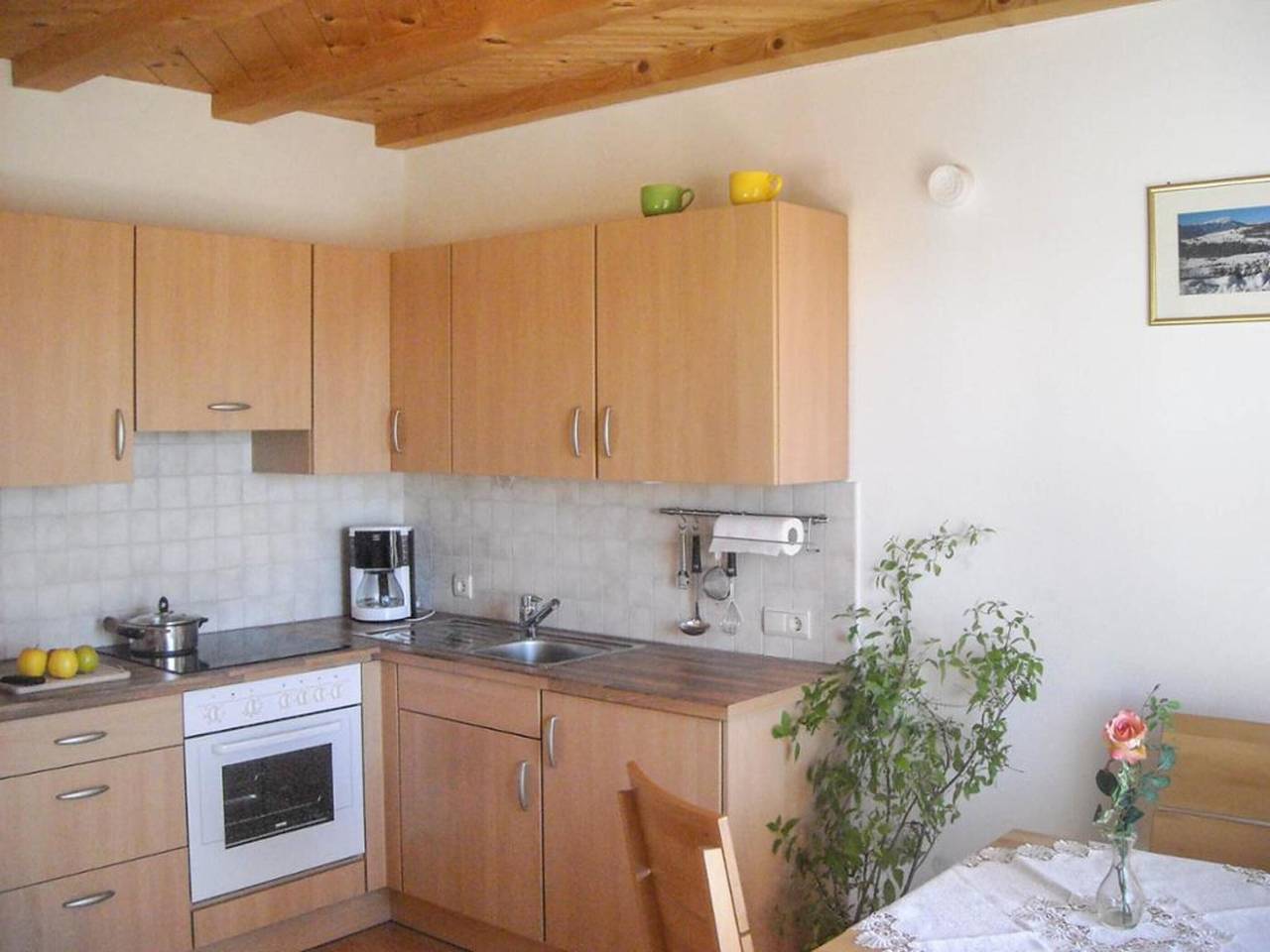 Entire apartment, Apartment 'Wiese' with Mountain View, Shared Garden and Wi-Fi in Mölten, Sarntal Alps