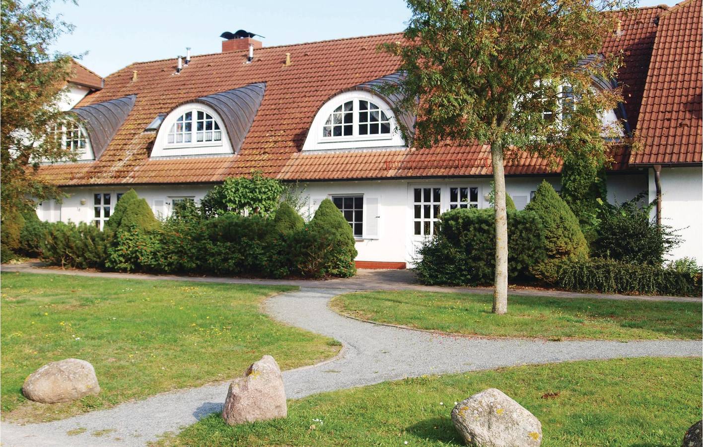 Apartamento vacacional entero, Apartamento junto a la playa con aparcamiento, terraza e Internet in Zempin, Usedomer Norden