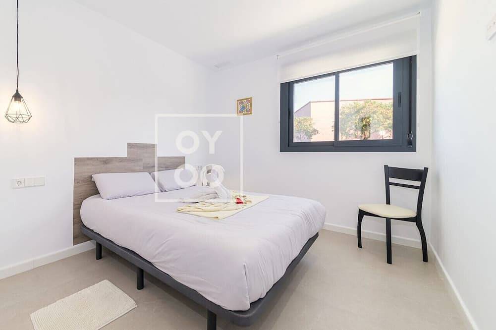Ganze Wohnung, Isla de la Sierra: Resort apt, pool, private garden, mountain views in Condado de Alhama, Alhama de Murcia