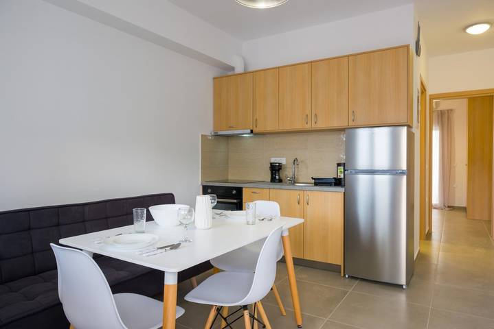 Apartment for 3 people, with Terrace and Garden in Elounda