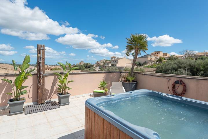 Apartamento de vacaciones para 6 personas, con jacuzzi y terraza en Mallorca - 4