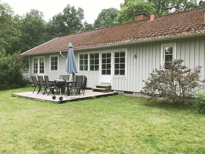Ferienhaus für 8 Personen, mit Balkon und Terrasse sowie Garten und Seeblick in Smaland - 3