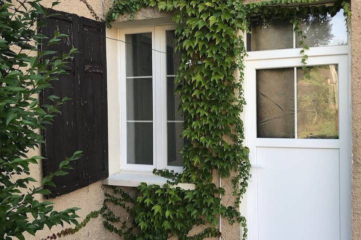Gîte pour 5 personnes, avec jardin dans Saint-Georges-Motel
