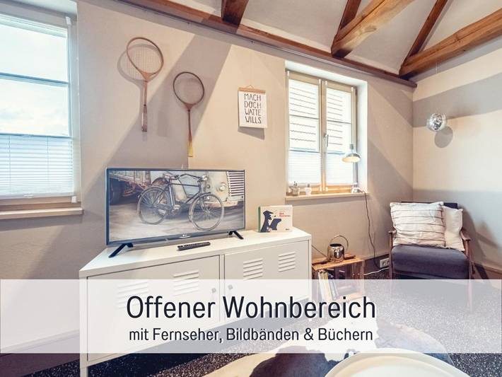 Ferienhaus für 3 Personen, mit Terrasse und Garten in Kyritz - 4