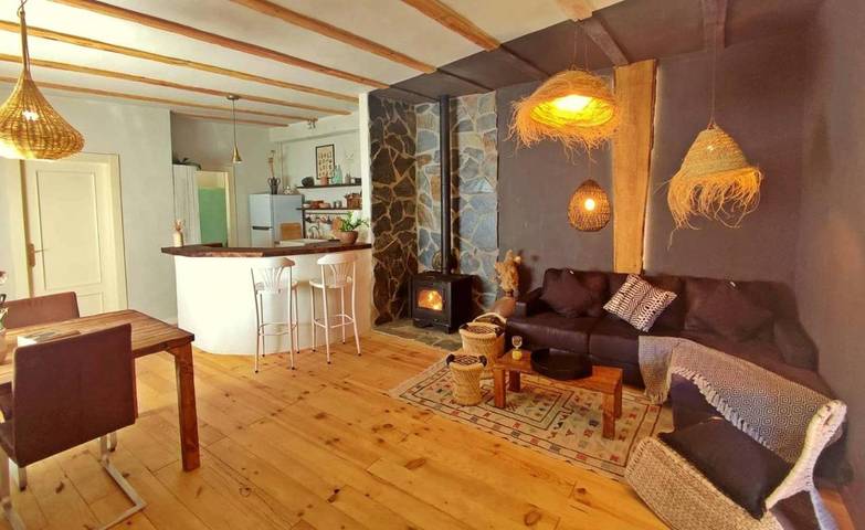 Casa rural para 5 personas, con jacuzzi y jardín en Valle de Lecrín - 2