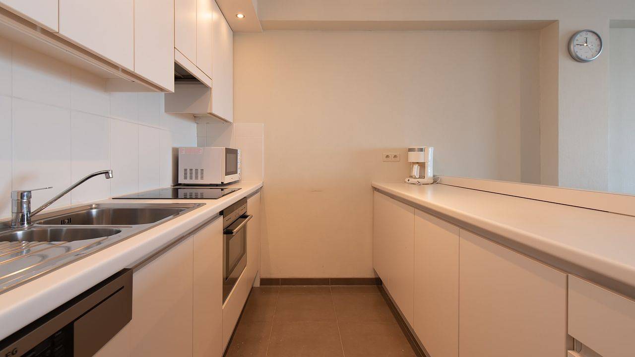 Geheel vakantieappartement, Vakantieappartement voor 7 personen met balkon in Middelkerke, Belgische Kust