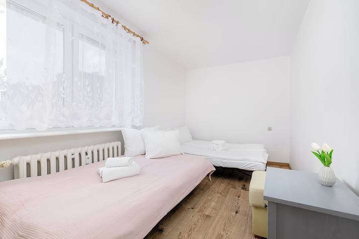 Ganze Wohnung, Potulicka City Comfort Apartment in Stettin, Ostsee Vorpommern